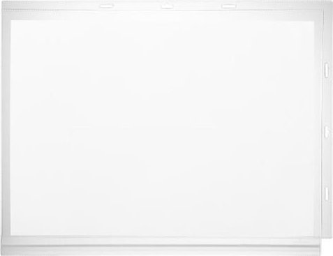 Durable KIESZEŃ WODOODPORNA Z OPASKĄ ŚCIAGAJĄCĄ A3 TRANSPARENTNA 5szt.