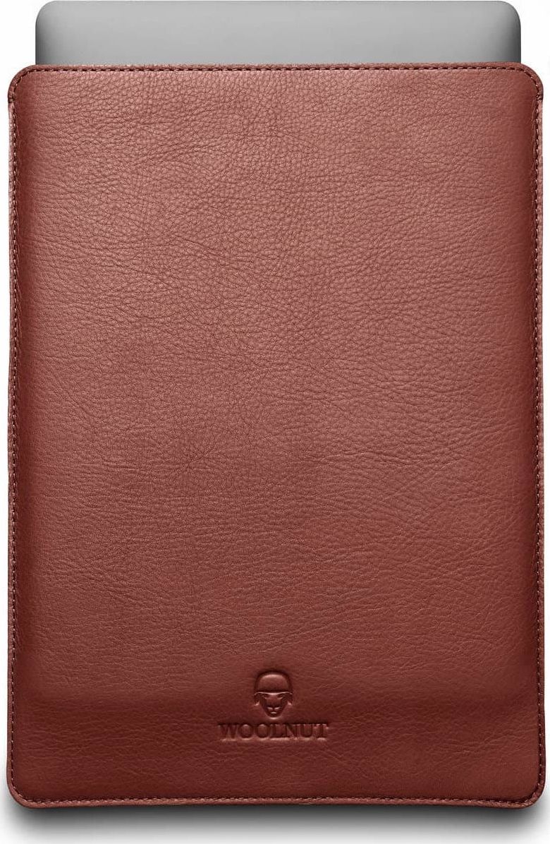 Etui Woolnut Leather Sleeve 13" Brązowy