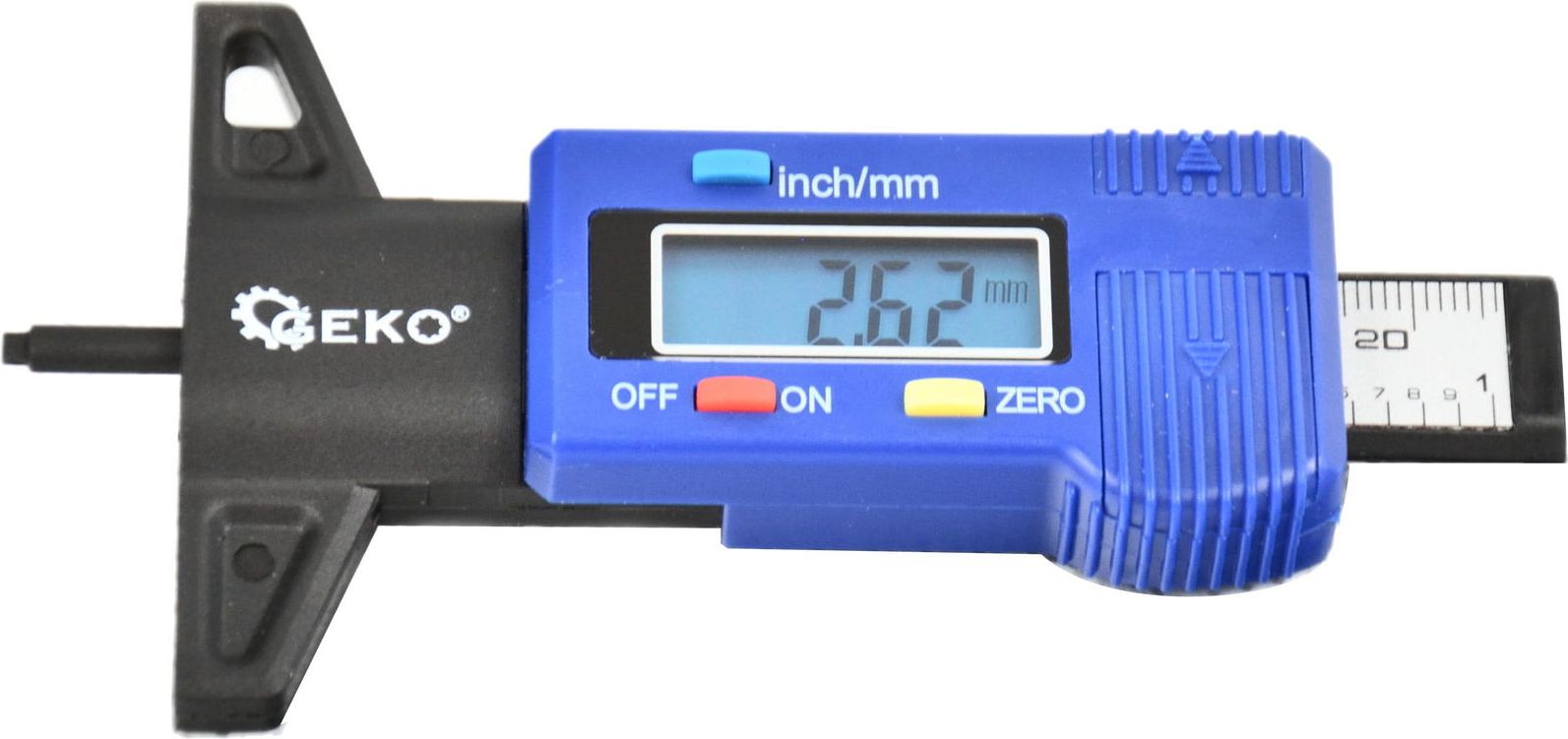 Geko cyfrowy miernik głębokości bieżnika opon (G01269)