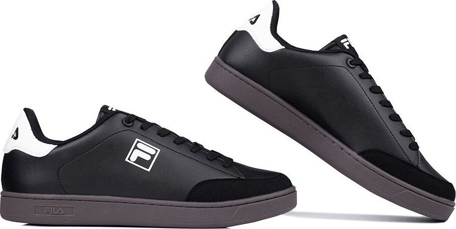 Fila Buty męskie Fila Courtbay czarno-białe FFM0365 83036 44