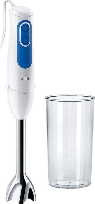 Blender Braun Braun Multiquick 3 MQ 3000 WH Smoothie + Hand Blender (White / Blue)