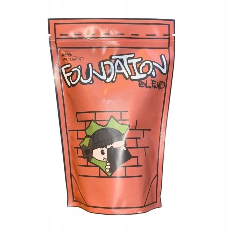 Kawa ziarnista Runty Roaster kawa ziarnista Foundation Blend Espresso 250 g