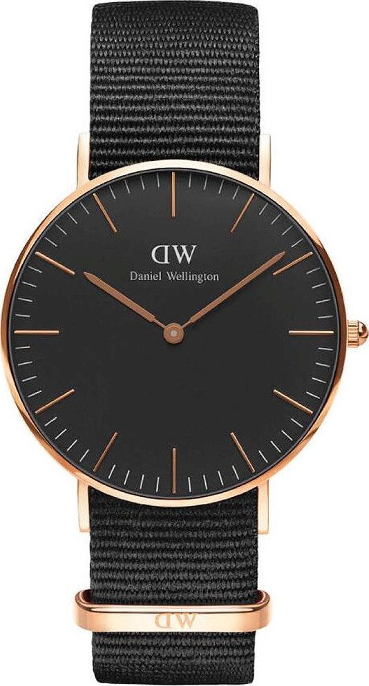 Zegarek Daniel Wellington Zegarek damski Daniel Wellington DW00100150 czarny