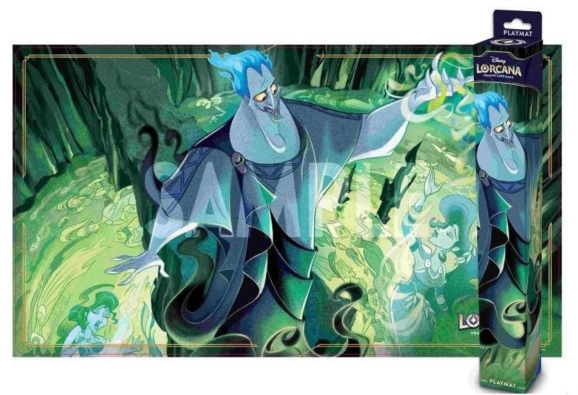 Disney Lorcana (Set08) playmat A Hades - Double