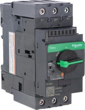 Schneider Electric Wyłącznik silnikowy 3P 70-80 A GV3P80