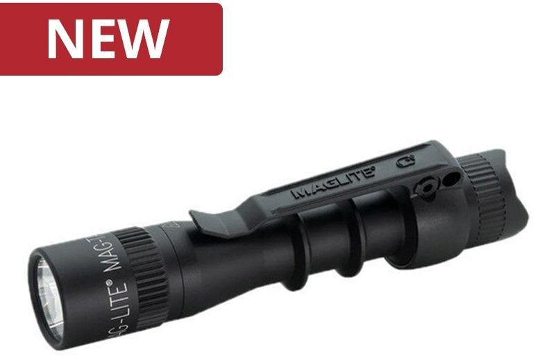 Maglite Mag-Tac 2 no crown Taschenlampe schwarz