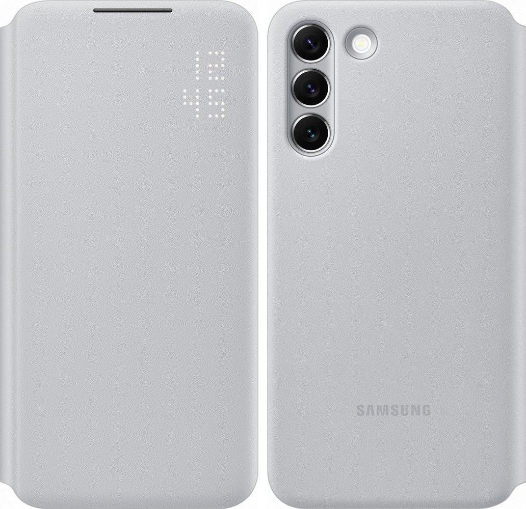 Samsung EF-NS906PJEGEE Smart LED View Cover Galaxy S22+ Light Gray