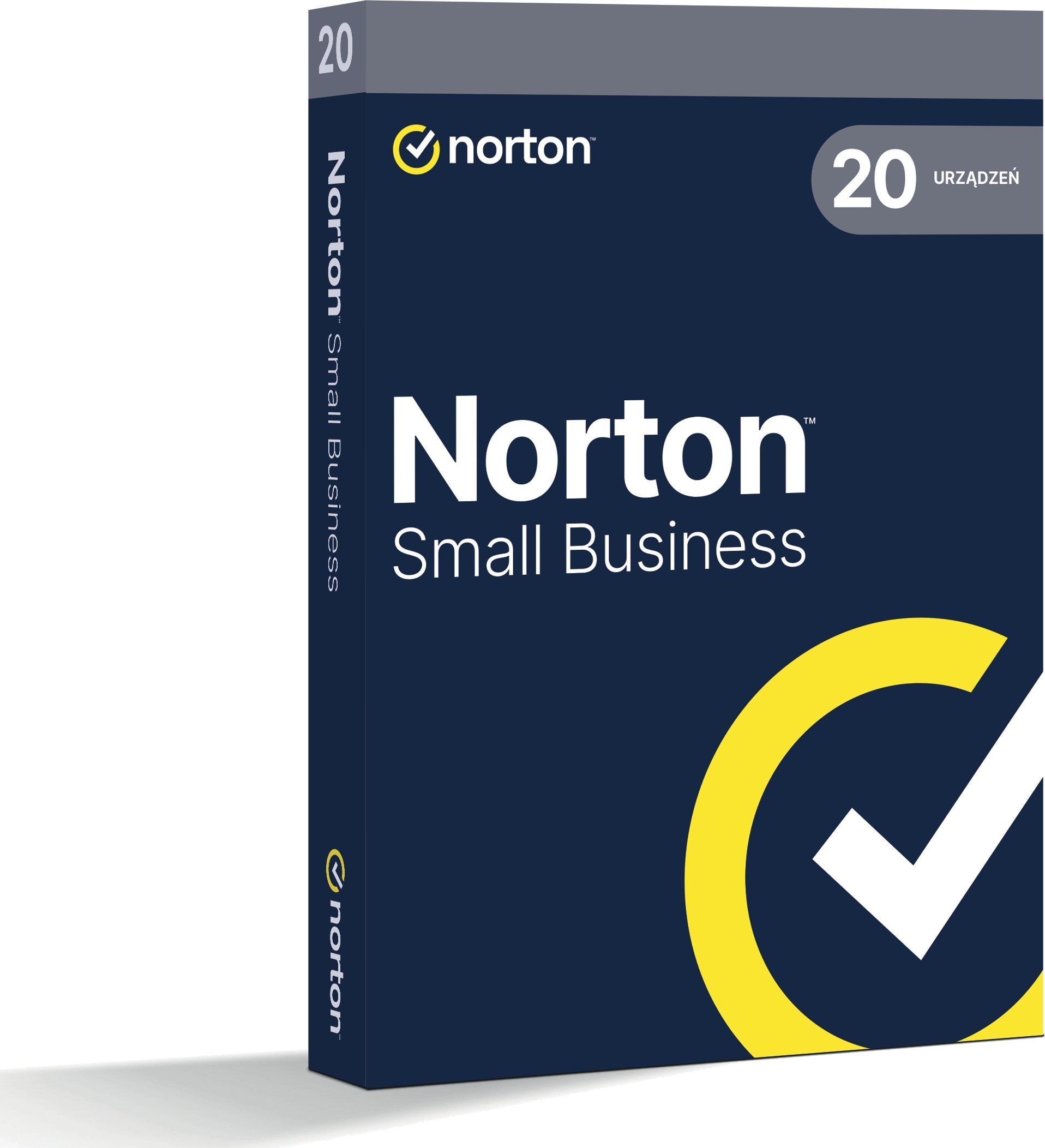Norton Small Business na 20 urządzeń na 12 miesięcy (21455072)