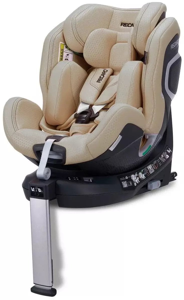 Fotelik samochodowy Recaro Car Seat Xenon 1 R129 40-125cm - Beige