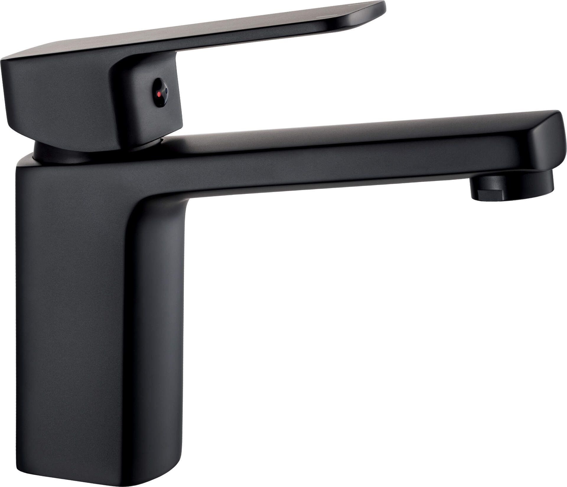 Bateria umywalkowa Deante Maro stojąca czarny (BLO N20M)