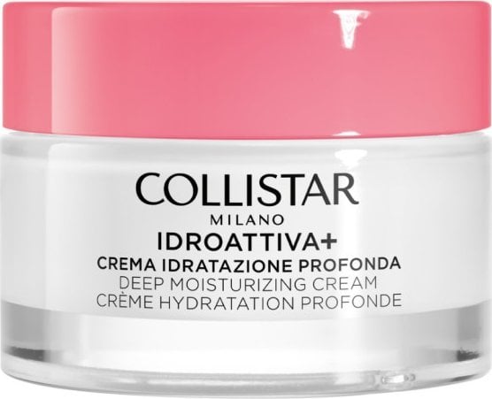 Collistar Idroattiva+ Deep Moisturizing Krem głęboko nawilżający 30ml