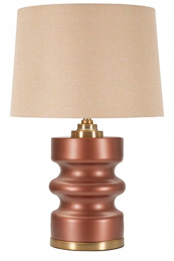 Lampa stołowa z abażurem, Ø 36 cm