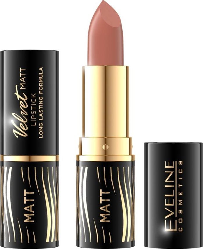 Eveline Eveline Matowa pomadka do ust Velvet Matt nr 515 1szt