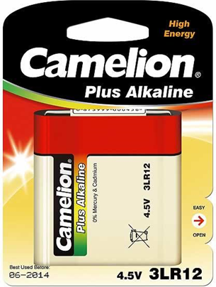 Camelion Bateria Plus 3R12 1 szt.