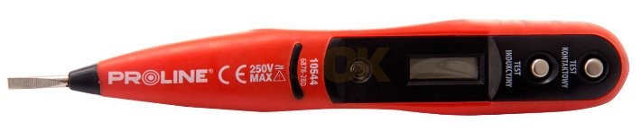 Pro-Line Próbnik elektryczny z diodą wskaźnik napięcia 250V (10544)
