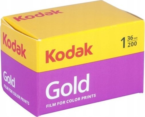 Kodak 1 Kodak Gold 200 135/36
