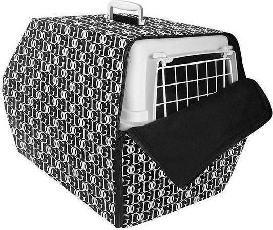 Chaba CHABA OCIEPLACZ NA TRANS.2/BLACK FASHION 60x39x34cm