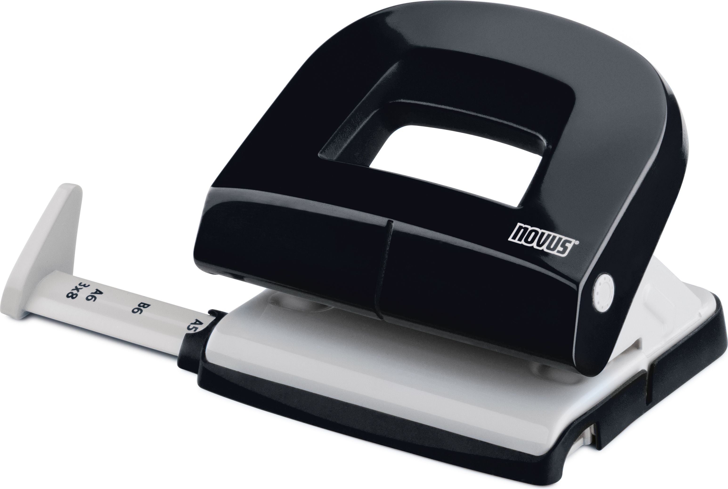 Dziurkacz Novus 16 kartek Czarny (025-0538 NO)