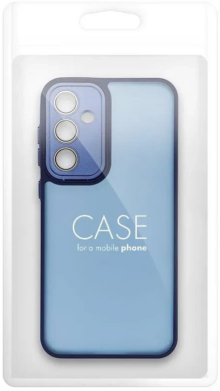 Futerał VARIETE do SAMSUNG A07 granatowy