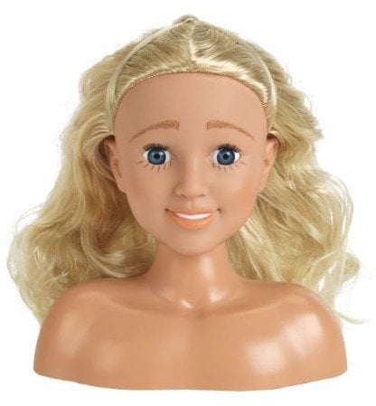 Głowa do czesania i stylizacji sara