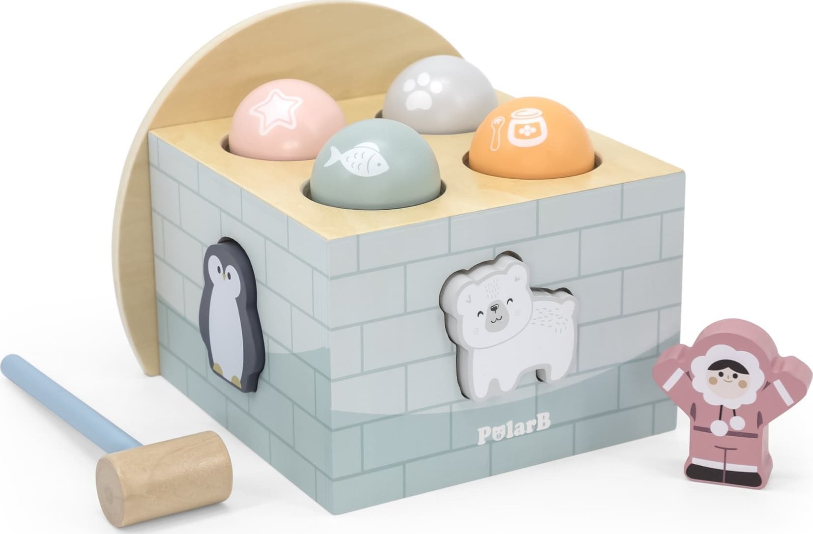 Viga Viga 44097 PolarB Przebijanka Igloo