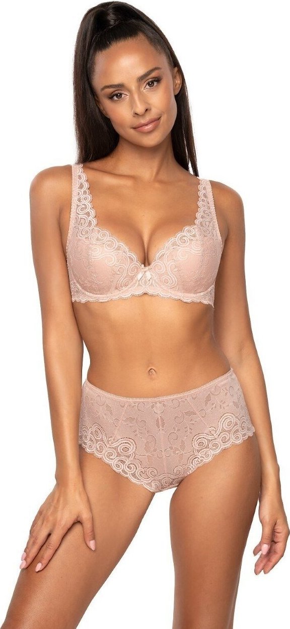 xxxx_Mat (MAT Lingerie) Figi F-3824/52 Natalie Różowy majtki damskie S