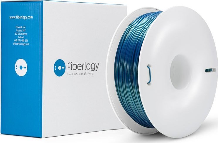 Fiberlogy Filament Easy PLA Spectra Blue 1,75 mm 0,85 kg