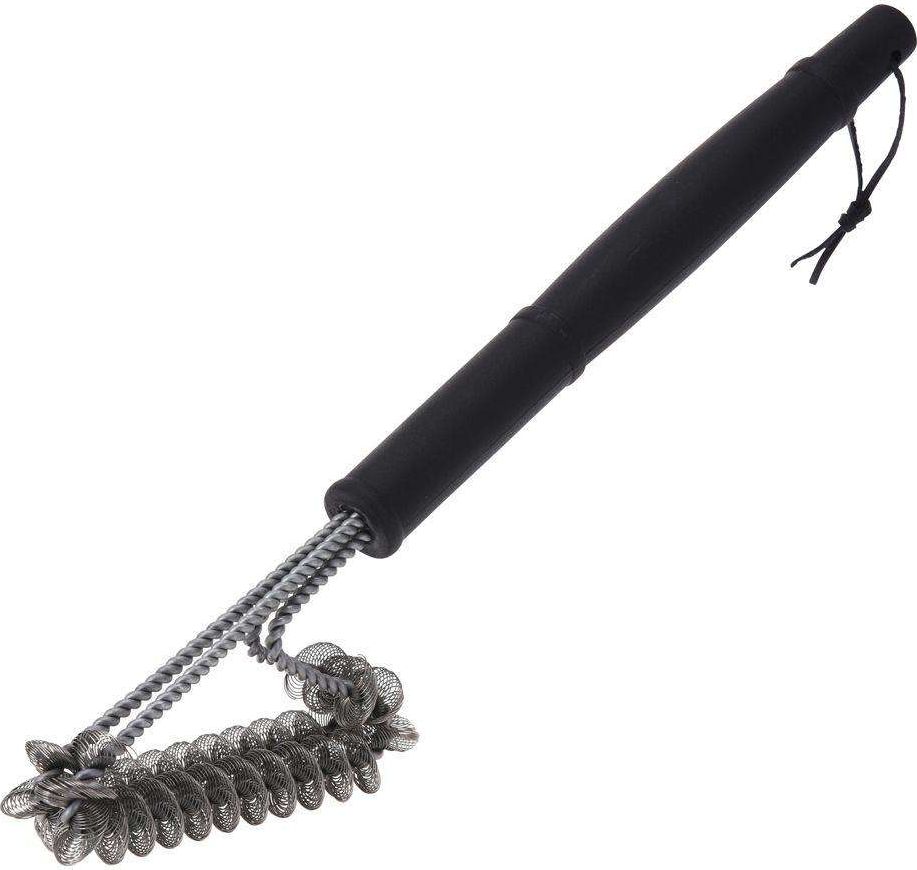 BBQ Szczotka do czyszczenia grilla rusztu skrobak 38 cm