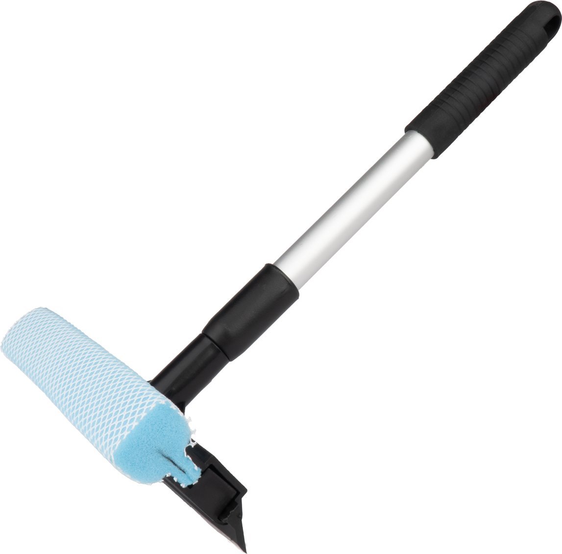 AMiO Myjka do szyb okien luster + ściągaczka do wody teleskopowa aluminiowa 35/48 cm amio-03853