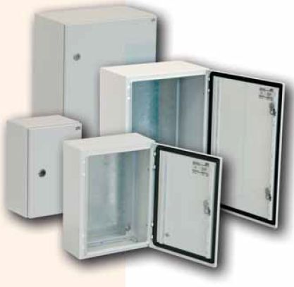 Eti-Polam Obudowa metalowa 1000x1000x300mm IP65 z płytą ETIBOX GT 100-100-30 (001102149)