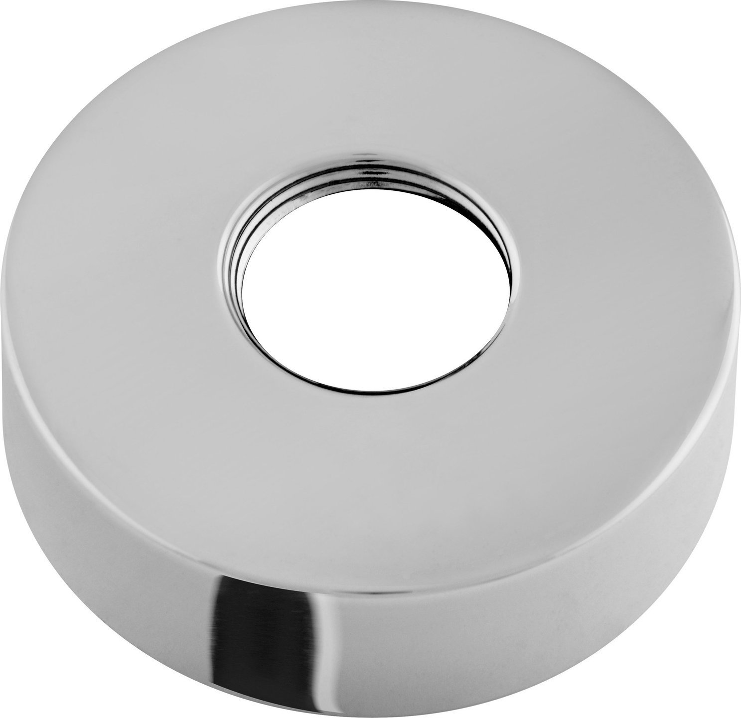 Rozeta walcowa do baterii, chrom