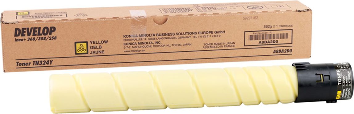 Toner Develop TN-324 Yellow Oryginał (A8DA2D0)