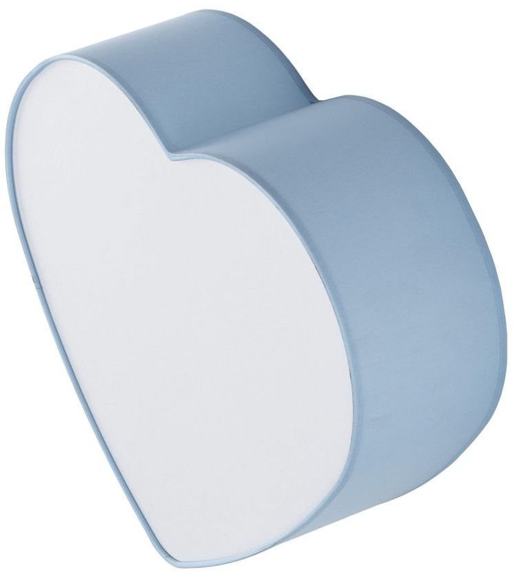 Lampa sufitowa dziecięca w kształcie serca HEART BLUE 5924 TK Lighting