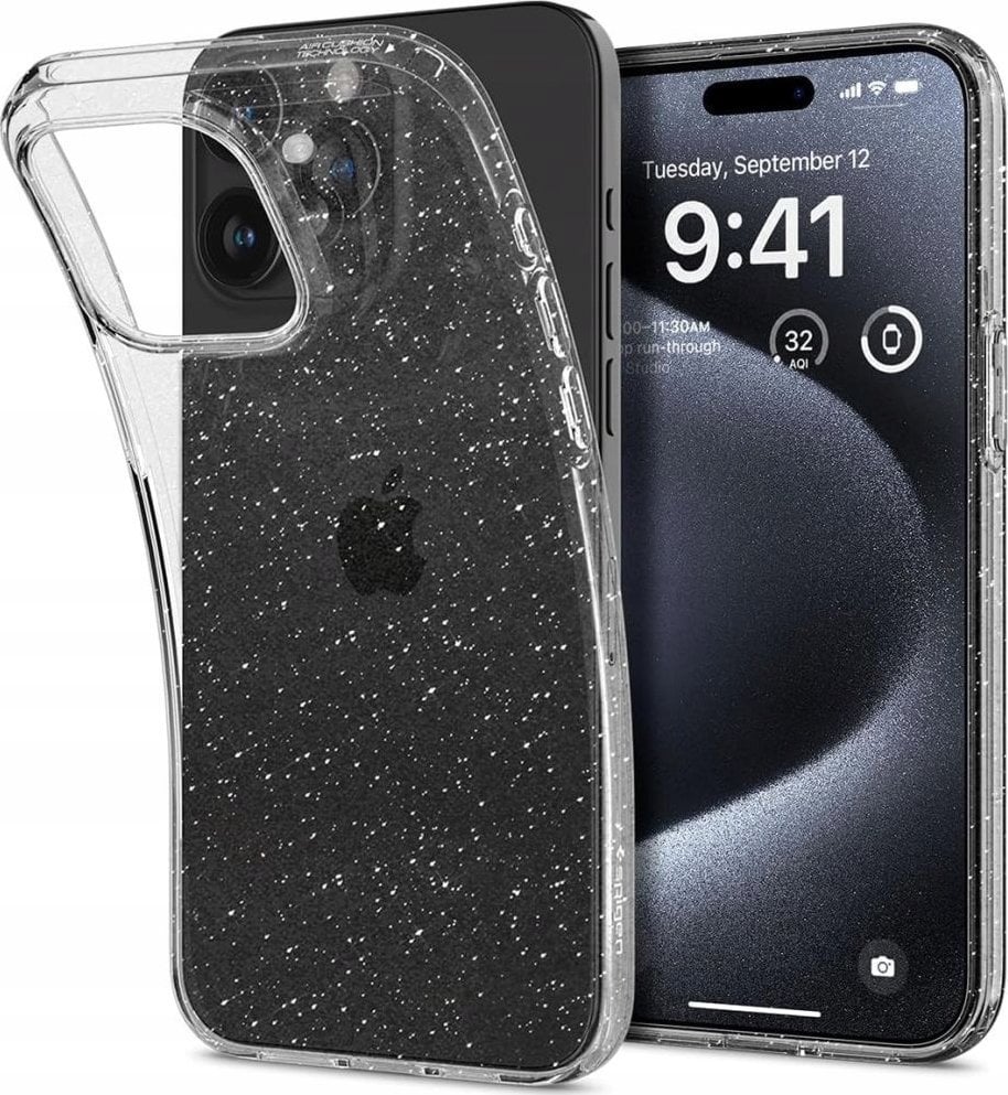 Spigen SPIGEN LIQUID CRYSTAL IPHONE 16 PRO MAX GLITTER CRYSTAL