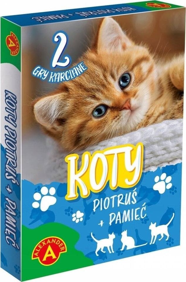 Alexander Piotru¶ Pamięć - koty ALEX
