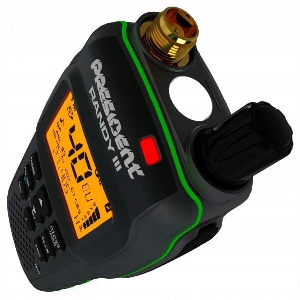 Stacja radiowa CB Prezydent Randy III przenośna