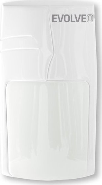 Evolveo EVOLVEO Alarmex Pro, bezdrátový PIR snímač pohybu s imunitou vůči pohybu malých zvířat