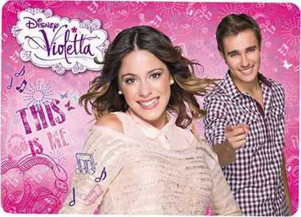 libres Podkład Podkładka Na Biurko Disney Violetta
