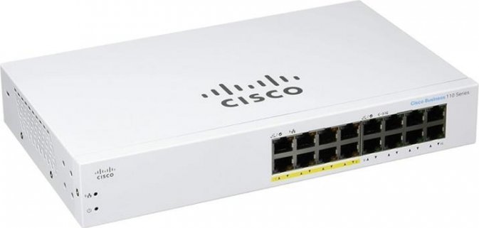 Cisco Przelacznik Refurb/CBS110 Unmanaged 16-port GE Part