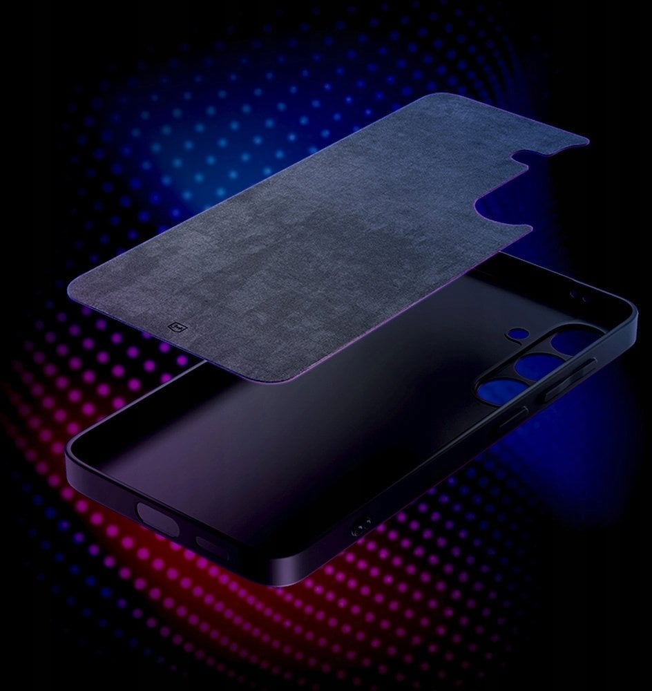 3MK Etui Matt Case Pro do Samsung Galaxy S25 FE czarny