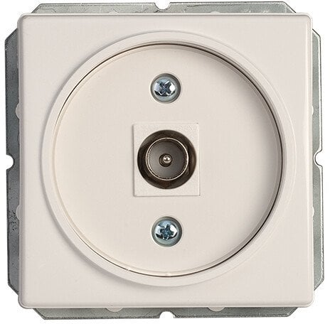 TV SOCKET TVL01-02 WHITE ST150
