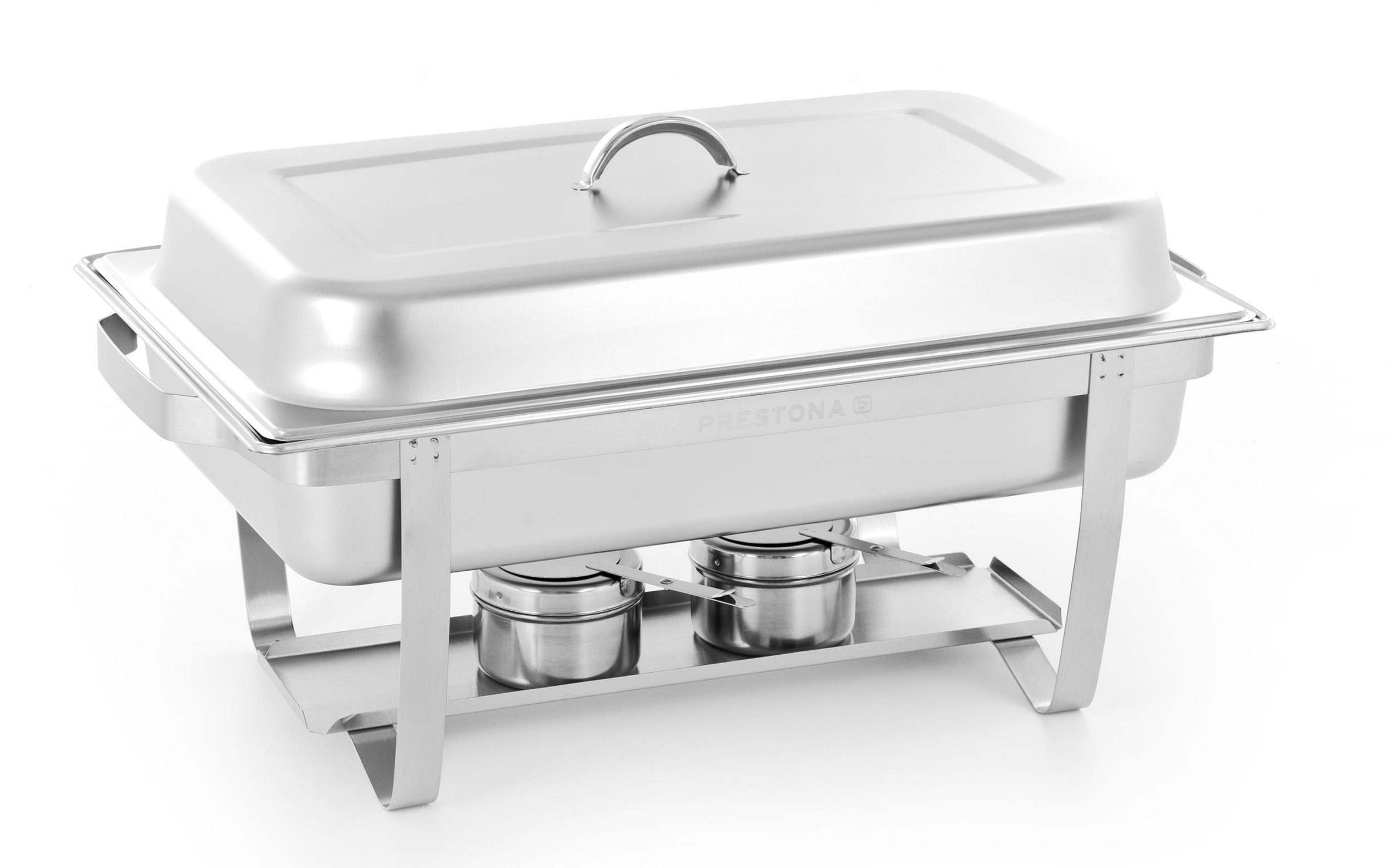 Podgrzewacz 2xGN 1/2 gastronomiczny 2x4 l, 600x350x320 mm | PRESTONA, P51112