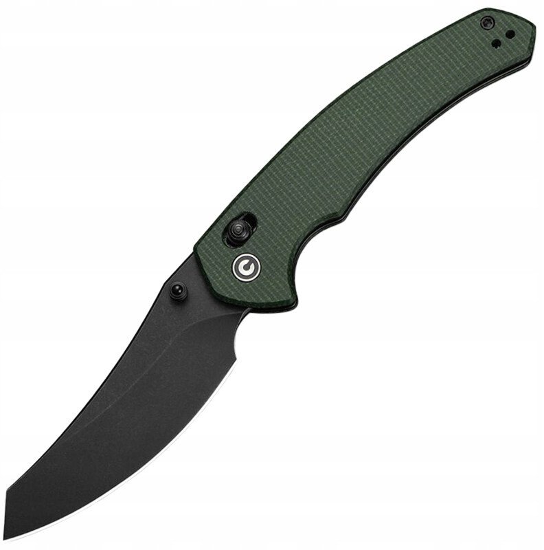 Nóż CIVIVI Sixgill Nitro-V Micarta Green C24050-3