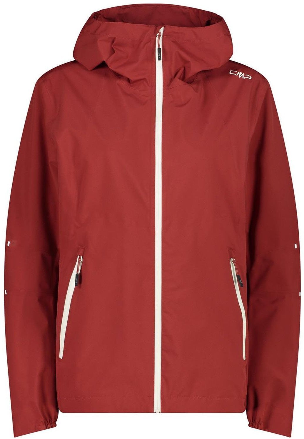 KURTKA DAMSKA Z KAPTUREM PRZECIWDESZCZOWA CMP 34Z6516/C695