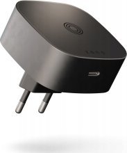 ZENS WIRELESS CHARGING ADAPTER Juodas