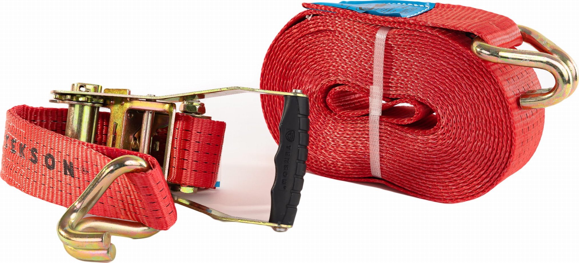 Tekson Pas Transportowy Komplet z Automatem 8M/50MM/5T - 350daN