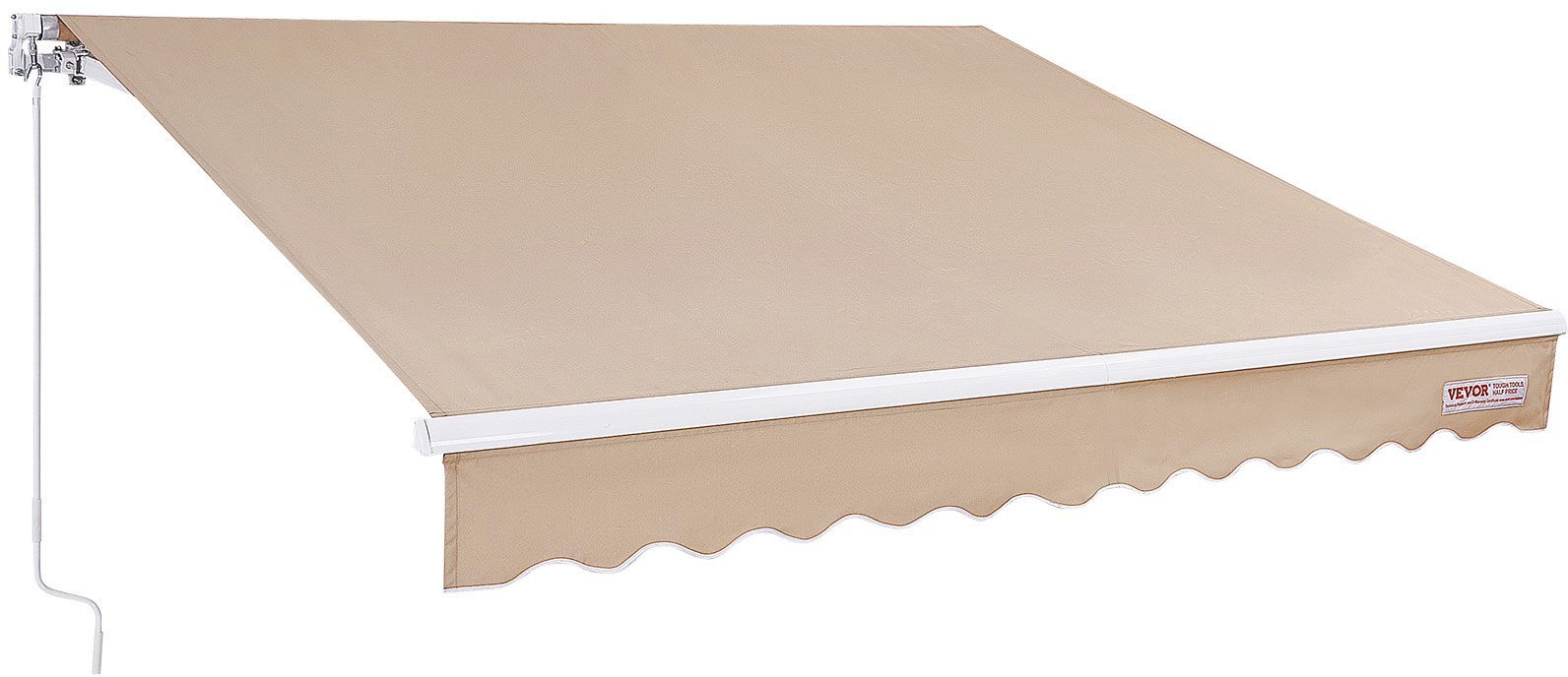 Markiza balkonowa rozporowa ogrodowa tarasowa patio 4 x 2,4 m