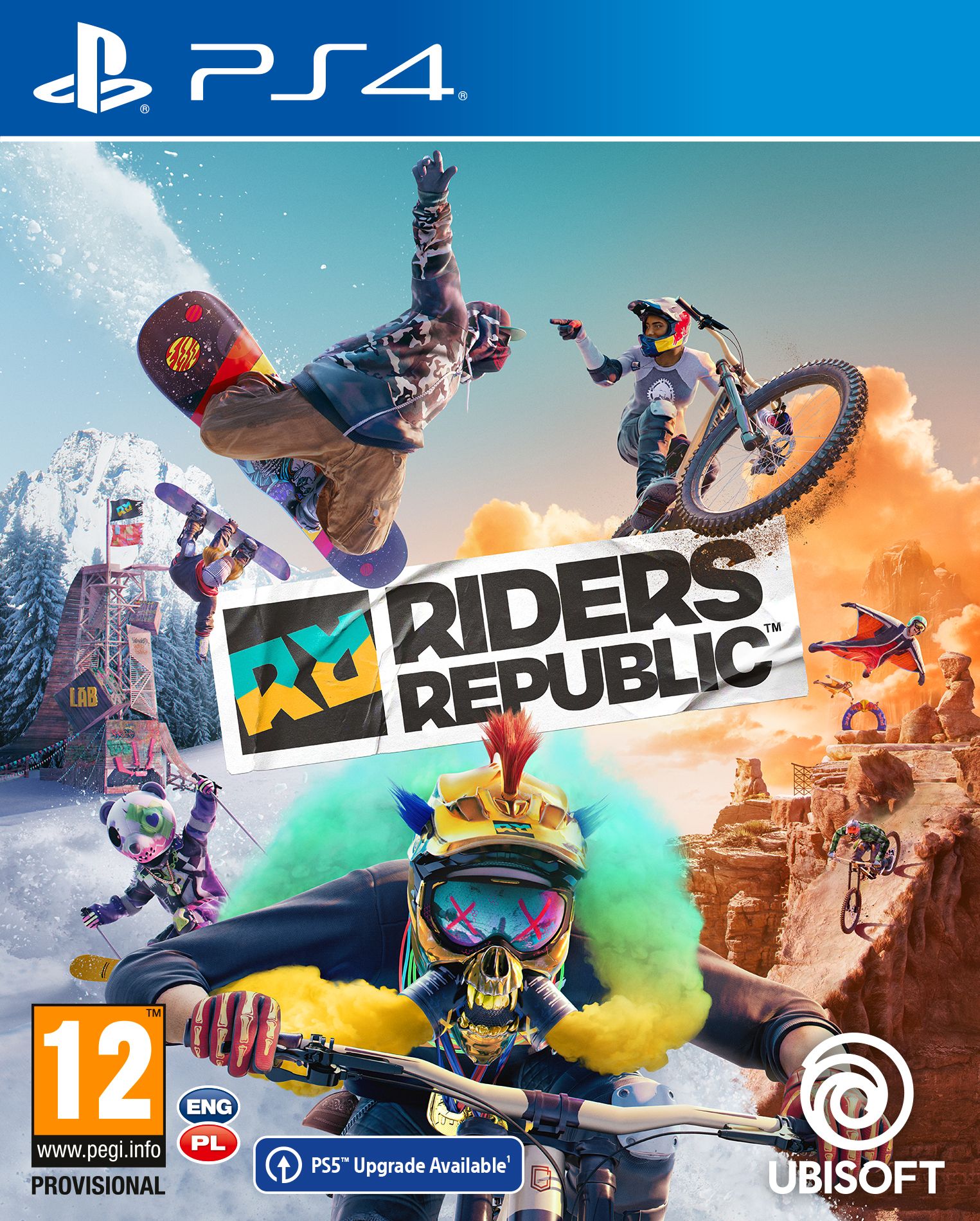 Riders Republic PS4