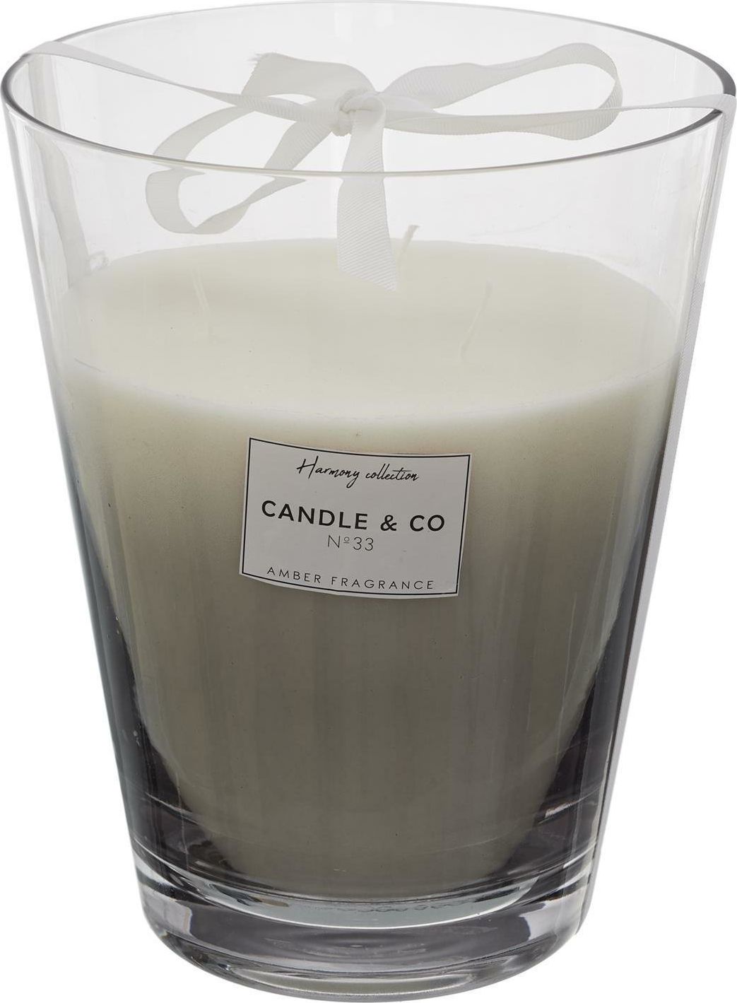 Intesi Świeca zapachowa szary wazon