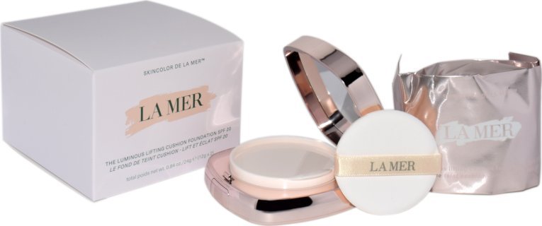 La Mer LA MER LIFTING CUSHION FOUNDATION SPF 20 24g (12g x 2) WARM HONEY 52